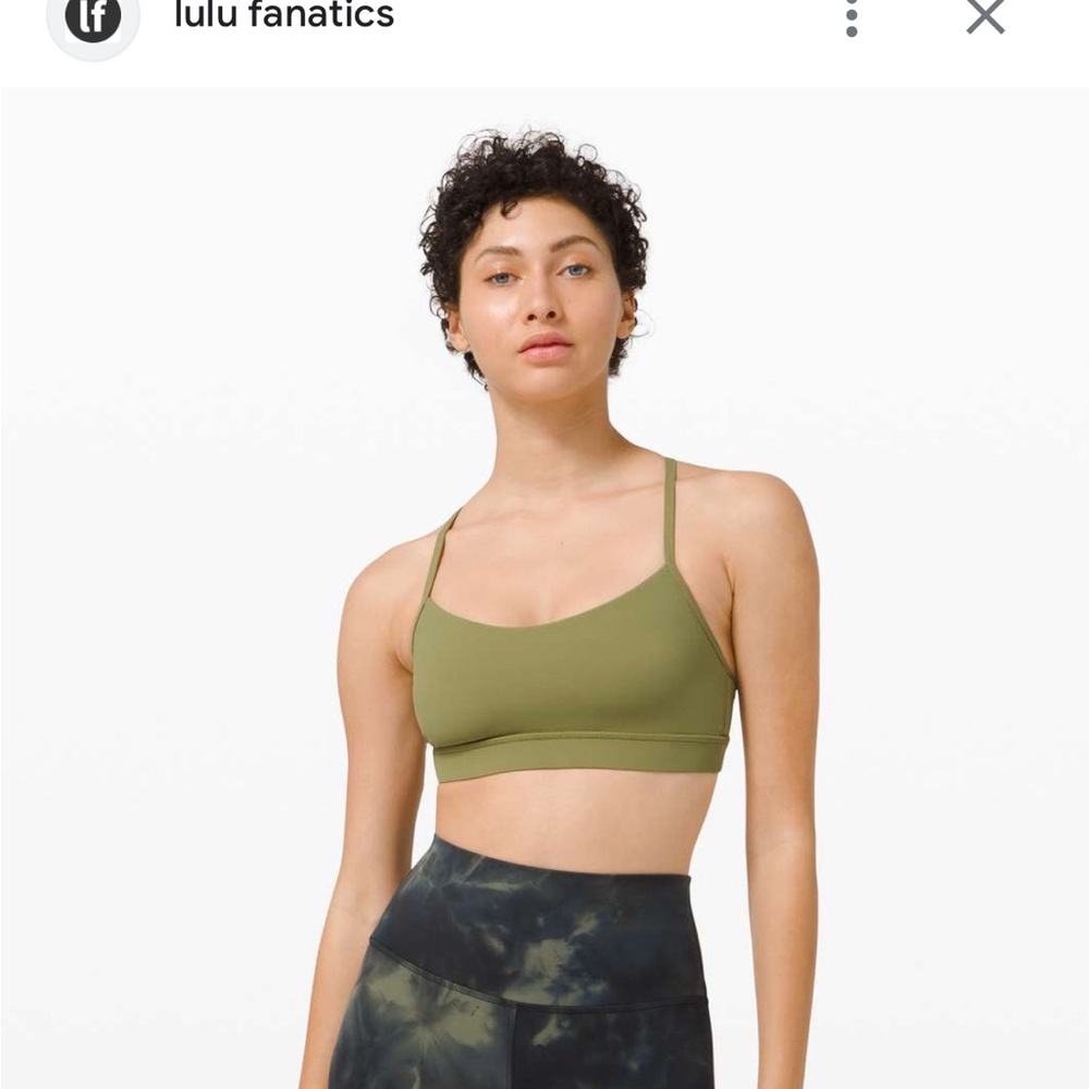 Lululemon Sports Bra